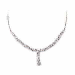 Swarovski Emma Y Crystal necklace